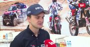 Maciej Giemza po nieudanym Dakarze. "Mamy świetne zaplecze dzięki któremu możemy się rozwijać"