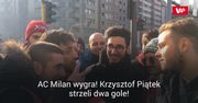 Pytamy kibiców AC Milan o Krzysztofa Piątka. "Duża przyszłość przed nim. Świetny napastnik"