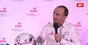 Kubica o swoim powrocie do F1: "Czuje się, jakbym debiutował raz jeszcze"
