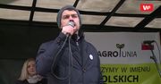 "AGROpowstanie". Rolnicy protestowali przed Pałacem Prezydenckim