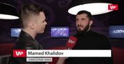 Khalidov tłumaczy koniec kariery