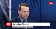 Radosław Sikorski o ataku na Pawła Adamowicza. "To przestroga dla wszystkich"
