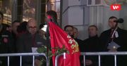 Najbardziej wzruszający moment wiecu w Gdańsku. Tysiące ludzi płakało