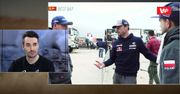 Rajd Dakar. Jakub Przygoński doskonałym uczniem. Bez problemów zamienił motocykl na samochód