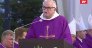 Mocne słowa dominikanina na pogrzebie Adamowicza: "Trucizna nienawiści"