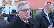 Bronisław Komorowski: "Dobre życie i dobra służba Polsce nie będą zapomniane"