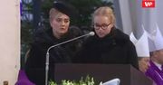 Antonina Adamowicz żegna ojca