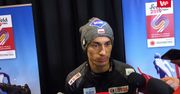 Kamil Stoch po konkursie MŚ. "Nie chcę oceniać pracy jury. To może się na mnie odbić"