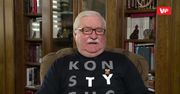 Lech Wałęsa tłumaczy wpis o Kaczyńskim
