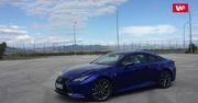 Lexus RC 300h - wrażenia po pierwszej jeździe