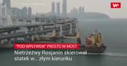 Nietrzeźwy Rosjanin skierował statek w złym kierunku