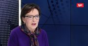 Ewa Kopacz w emocjach o Tusku. Zaatakowała Dudę