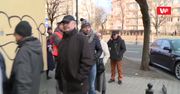 Tłusty czwartek. Przed tą cukiernią ludzie ustawili się przed północą