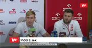 Lisek zadowolony ze srebra. "Cieszę się, że mogliśmy sprawić kibicom tyle radości"