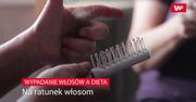 Wypadanie włosów a dieta