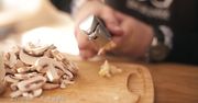Chrupiąca bruschetta z pieczarkami. Ekspresowa przekąska