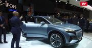 Stoisko Audi zdominowały elektryki. Pojawiła się zapowiedź nowego SUV-a