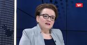 "Kto wprowadził Polskę do NATO?". Anna Zalewska miała nie lada problem