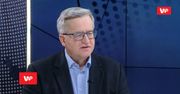 Bronisław Komorowski o proteście rolników. Uderza w PiS