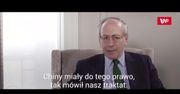 "Racja Stanu". Rifkind: "Nie Polska była krytykowana jako kraj, tylko konkretny polski rząd"