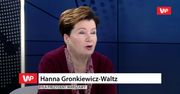 Hanna Gronkiewicz-Waltz ujawniła, ile zarabiała jako prezes NBP