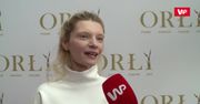 Agata Buzek zagrała z Robertem Pattinsonem. Musieli nosić te same ubrania