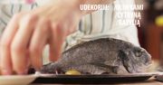 Dorada pieczona z tymiankiem