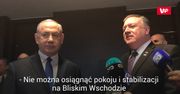 Mike Pompeo mówi o pokoju na Bliskim Wschodzie. Kluczem Iran