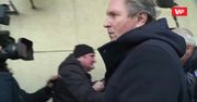 Austriacki biznesmen oskarżający Jarosława Kaczyńskiego zjawił się w warszawskiej prokuraturze