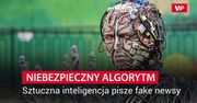 Sztuczna inteligencja pisze informacje