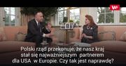 "Polska jednym z liderów NATO". Racja stanu z G. Mosbacher o 12:00 na WP.pl