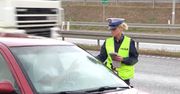 Cieszyła go obecność kamer. Dostał 6 pkt i 200 zł mandatu