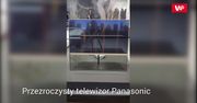 Przezroczysty telewizor Panasonic