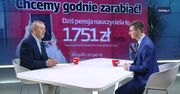 Sławomir Broniarz cytuje "klasyka". "Te pieniądze nam się należą"
