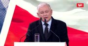 Jarosław Kaczyński na konwencji PiS. Zacytował Agnieszkę Holland