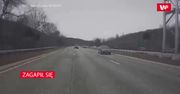 Zagapił się. Wypadek BMW i ciężarówki
