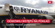Nie wpuścili uchodźcy na pokład. Skandal w Ryanair