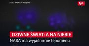 Podejrzane światła na niebie. Jest komentarz NASA