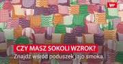 Znajdź wśród poduszek jajo smoka