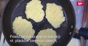 Jeden składnik odmieni smak placków ziemniaczanych