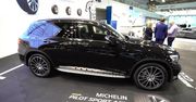 Krzysztof Hołowczyc na Poznań Motor Show o oponach Michelin