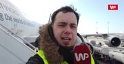 Oto król Lotniska Chopina. Zwiedziliśmy giganta, który wozi łososia do Chin