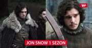 Jak zmieniali się bohaterowi "Gry o tron" HBO