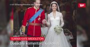 Suknia księżnej Kate. Królowa dosadnie powiedziała, co myśli