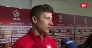 Lewandowski o meczu z Łotwą. "Gra do poprawy, ale plan jest wykonany"