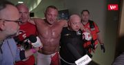 Cierpienie i ból. Zobacz zejście do szatni poturbowanego Pudzianowskiego