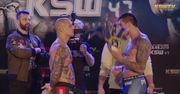 KSW 47: Ilić show na ważeniu! "Joker" chciał przestraszyć Janikowskiego