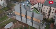 Nietypowa inwestycja w Krakowie. Można podglądać sąsiadów