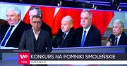 Konkurs na dwa pomniki smoleńskie. Mają stanąć w Warszawie
