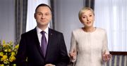 Para prezydencka składa wielkanocne życzenia